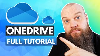 How to use OneDrive Full Tutorial [upl. by Nytsrik]