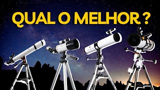 QUAL O MELHOR TELESCÓPIO PRA COMPRARI COMO ESCOLHER UM TELESCÓPIOI MELHOR TELESCÓPIO PRA INICIANTE [upl. by Archangel]