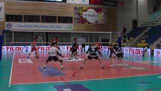 Verslag Knack Roeselare vs Greenyard Maaseik [upl. by Aicil]