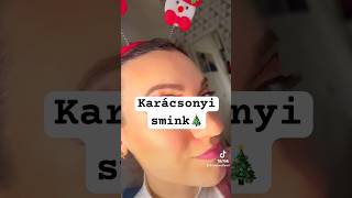 🎄🫡 christmas makeup grwm christmasmakeuptutorial [upl. by Eenafets537]