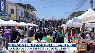 El quotCadeate Pan Festquot fue una feria que ofreció productos para la mesa de difuntos [upl. by Ethelin]