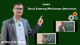 Davis Steering MechanismDerivation [upl. by Bobinette594]