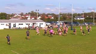 TRY HIGHLIGHTS  SOUTH GOWER YOUTH V GORSEINON YOUTH  051024 [upl. by Tichon712]