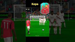 Kepa saves 🔥 Crazy Goalkeeper fifa mobile  EA SPORTS fifa easports shortsfeed viral easports24 [upl. by Haiacim362]