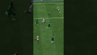 Nice feint and exit from olmo messi eafcmobile fifamobile [upl. by Rida]