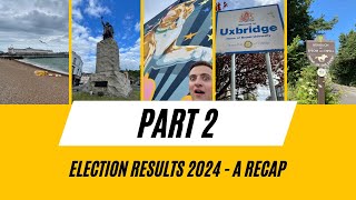 Election Reflection 2 Brighton Pavilion Winchester Lewes Uxbridge amp S Ruislip Epsom amp Ewell [upl. by Fitz]