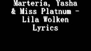 Marteria Lila Wolken Lyrics [upl. by Einnus]