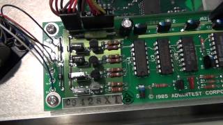 TSP 13  Teardown and Operation of an Advantest TQ8325 Wavelength Meter [upl. by Anerat]