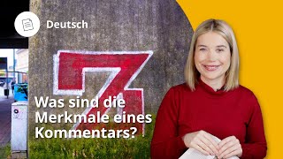 Merkmale eines Kommentars – Deutsch  Duden Learnattack [upl. by Jonie48]