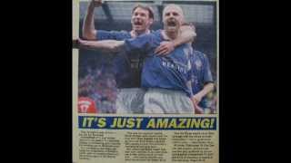 Chesterfield FA Cup run clippings 1997 [upl. by Cristine719]