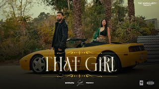 THAT GIRL FULL VIDEO THE PROPHEC  SRMN FT TEGI PANNU  LATEST PUNJABI SONGS 2024 [upl. by Kinch664]