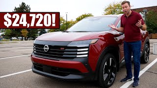 Review 2025 Nissan Kicks AWD  The BEST AWD SUV Value in America [upl. by Leanna662]