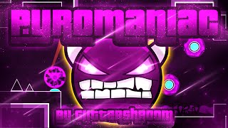 Geometry Dash  Pyromaniac 100 GAMEPLAY Online Glittershroom HARD DEMON [upl. by Euphemia374]