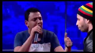 Riadh Armasta Ft Kafon Ikmi Dansi Live [upl. by Aicnom]