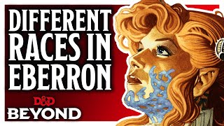 How DampD Races are different in Eberron [upl. by Farlay]