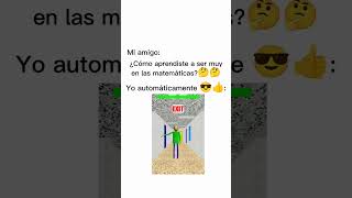 Daniel Carreón ❌ Baldi✅ humor [upl. by Jeannette229]