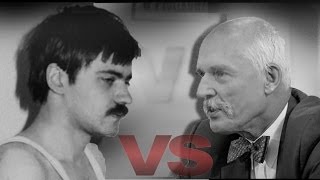 Janusz KorwinMikke vs Mariusz Trynkiewicz  pyta Marcin Rola [upl. by Suoirtemed9]