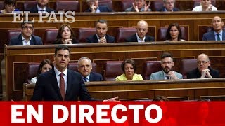 Directo  Sesión de control duelo entre Sánchez y Casado con el CGPJ de fondo [upl. by Krilov]