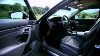 New Saab 95 2010  Running footage [upl. by Atnwahsal]