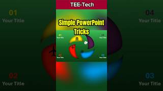 Creative Slides PowerPoint pptslides powerpointtips shorts [upl. by Oranneg]