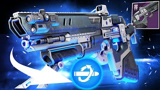 Destiny 2 This Scout Rifle Is Amazing You Need To Use This Now [upl. by Socrates]