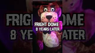 FNAF FRIGHT DOME fnaf freddyfazbearspizzeria fivenightsatfreddys shorts fnaflore [upl. by Deer]