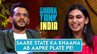 Different Cuisines One Platform  Shark Tank India  The State Plate  Full Pitch [upl. by Markus]