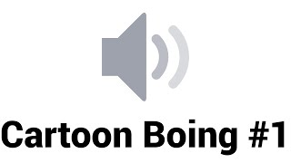 Cartoon Boing 1  Ringtone [upl. by Durward]