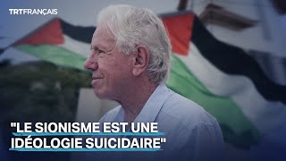 Pierre Stambul fils de déportés juifs dénonce le sionisme et la censure médiatique en France [upl. by Nylave]