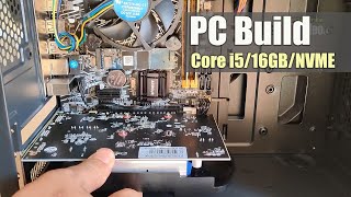 150 dollar gaming pc build  Core i5 4590 PC Build amp Gaming Test [upl. by Tepper]