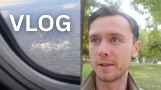 Vlog 27 Year Old Irish Entrepreneur Travelling From Prague To Madrid [upl. by Lytsirk]