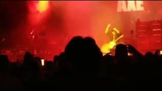 Yngwie Malmsteen Arpeggios from Hell Hard Rock Las Vegas 11918 [upl. by Ahsikahs]