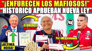 SANTA MADRE AMLO NOS ACABA REGALAR ESTO DESPUES DE IRSE ÚLTIMO INSTANTE EL PAIS AGRADECIDO [upl. by Ahsea]