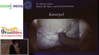 14 Dr med Marcus Aicher Arthrose  von wegen da kann man nichts machen [upl. by Heim]