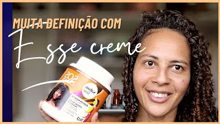 TESTEI SOS CACHOS ÓLEO DE MANGA SALON LINEMuita definição e controle de frizz😍😍😍😍😍 [upl. by Ellened]