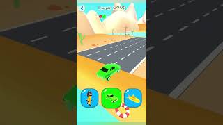 Shape Shifting 2 GAMEPLAY Level No 2228 Walkthrough  New Update Car Racing Shorts ShapeShifting [upl. by Golub873]