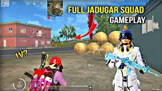 😱 FULL JADUGAR SQUAD🥵GAME PLAY  PUBG LITE NEW UPDATE COMING SOON 🔥 BGMI LITE 💀 IN INDIA [upl. by Eelamme]