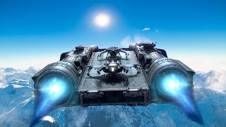 Star Citizen Live  Invictus Tour  Anvil Aerospace [upl. by Kcirdek]