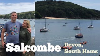 Salcombe is one of the prettiest towns in South Devon England UK It’s little more than a village [upl. by Neuburger]