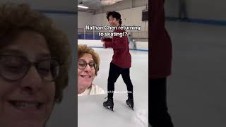 Nathan Chen returning to Competitive Skating 🫶 [upl. by Nysila]