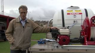 Croplands  CropPak 500 litre sprayer  Demonstration [upl. by Bianka]