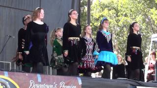 Kellyn Celtic Arts Irish Dancers  Caloosahatchee Celtic Festival January 26 2013 [upl. by Deva755]