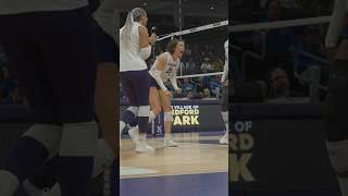 The sights and sounds of Northwestern volleyball [upl. by Ahsiken]