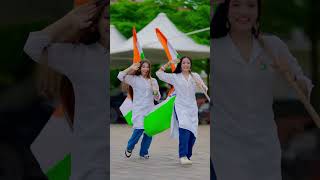 India Wale🇮🇳♥️ Shortsvideo independenceday trendingsong deshbhakti [upl. by Adnawyt]