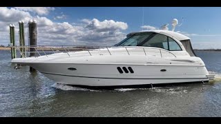 2010 Cruisers Yachts 420 Sport Coupe [upl. by Akimal572]