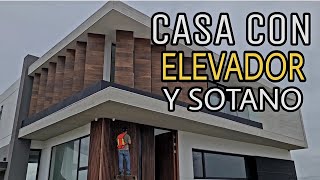 CASA con ELEVADOR  CASA RESIDENCIAL  CASAS para TODOS [upl. by Vtarj]