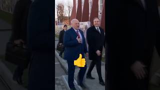 Лукашенко🔥Прибытие на фестиваль quotДажынкi2024quot в Мостах👍У меня к этому празднику отношение особое❤️ [upl. by Neal729]