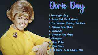 Doris DayEssential hits roundup mixtapeBestselling Tracks PlaylistHailed [upl. by Hannad]