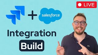 Live Coding Salesforce ➡️ Jira Integration [upl. by Emelina]