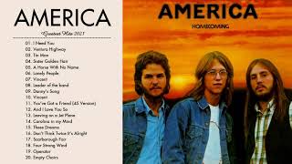 The Best of America  America Greatest Hits Playlist 2021  America Best Songs Ever [upl. by Argela58]